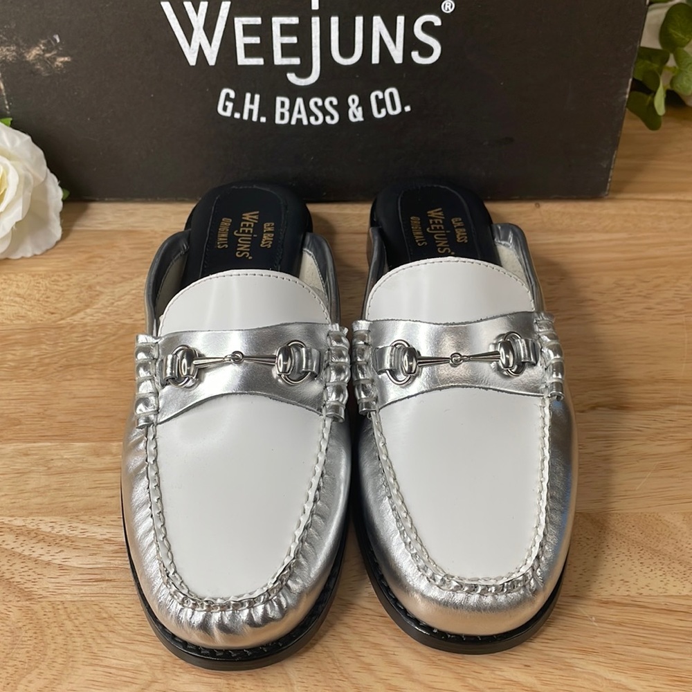 GH Bass Women's Lianna Mules 7M NWT